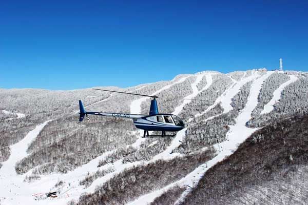 Mont-Tremblant Winter Helicopter Tour